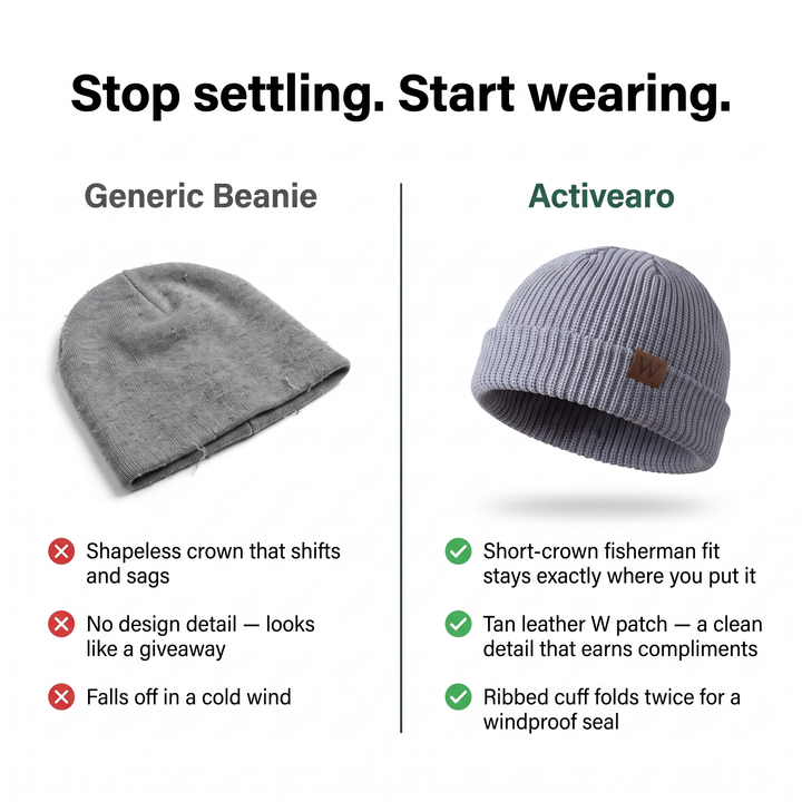 Fisherman Beanie vs competitors comparison
