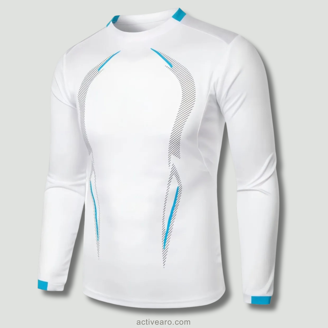 Men’s Breathable Long Sleeve Outdoor T Shirt – Lightweight Trail Layer