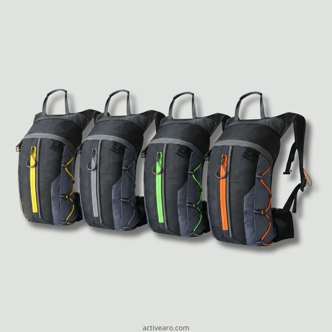 10L Lightweight Cycling Backpack – Oxford Cloth Bike Pack for Commuting and Mountain Biking