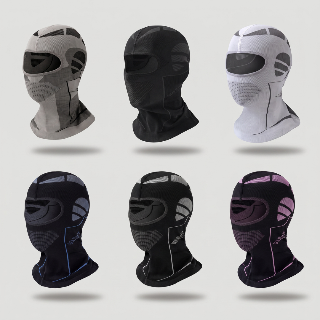 Balaclava Ski Mask with Breathable Mouth Panel for Hunting and Cold Weather
