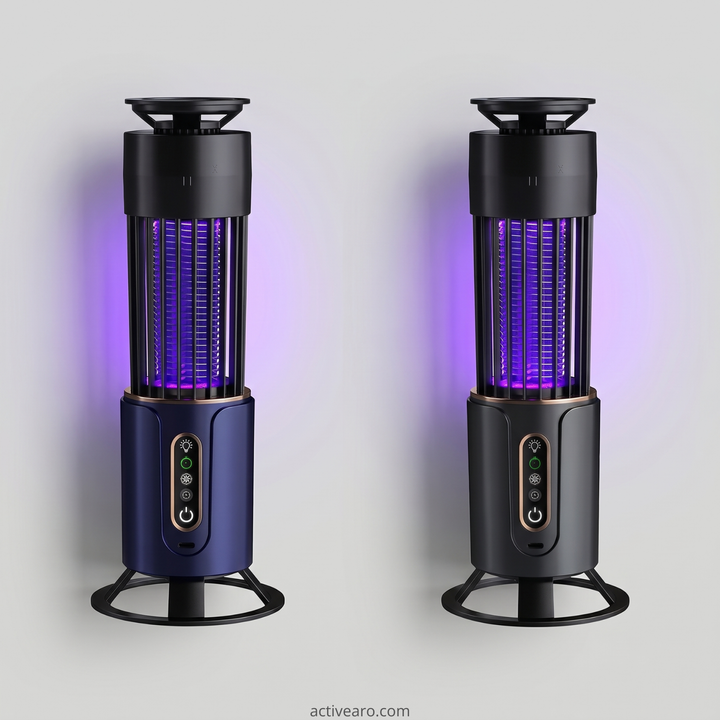 UV Bug Zapper Mosquito Lamp – Rechargeable and Quiet for Indoor and Outdoor Use
