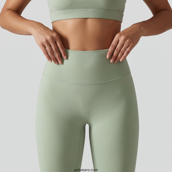 Women's 3-Piece Workout Set – Matching Leggings Top and Hoodie for Yoga Pilates and Gym