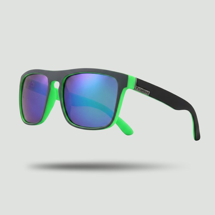 Men's Polarize Sunglasses – Full-Rim Square Eyewear