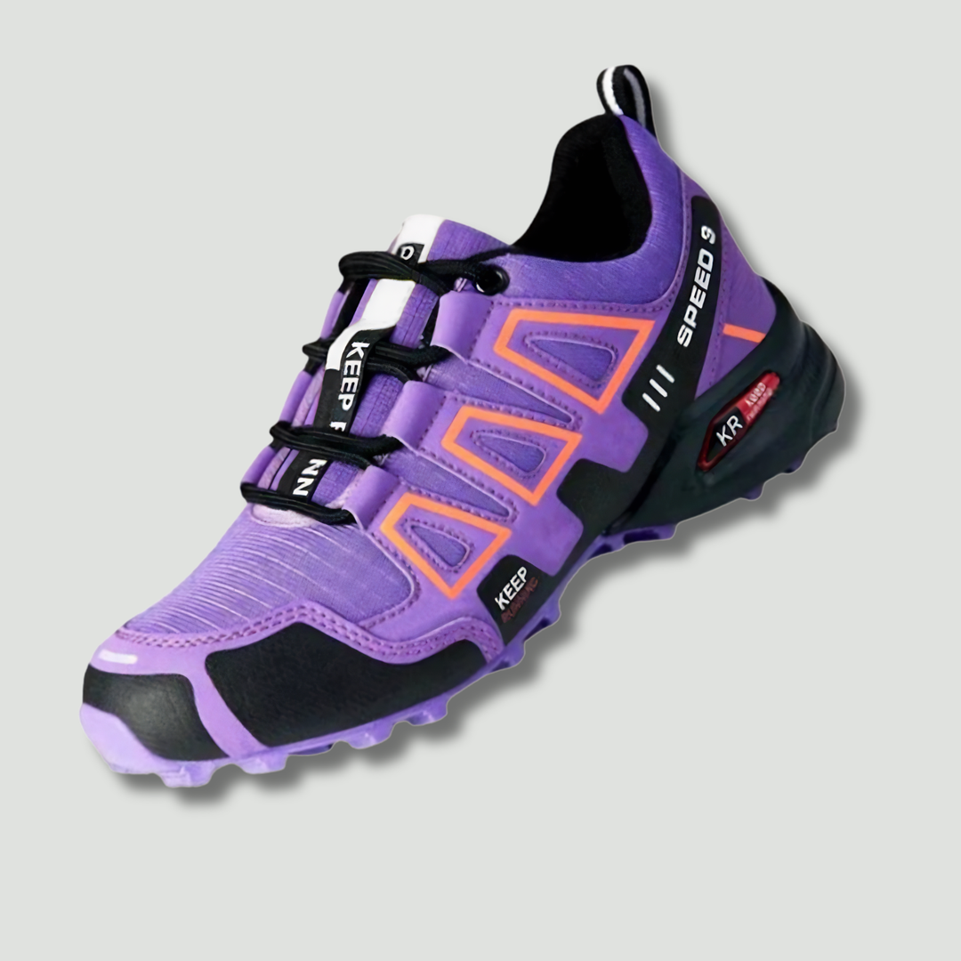 Mens Hiking Shoes Non Slip All Terrain - Outdoor Walking Shoes