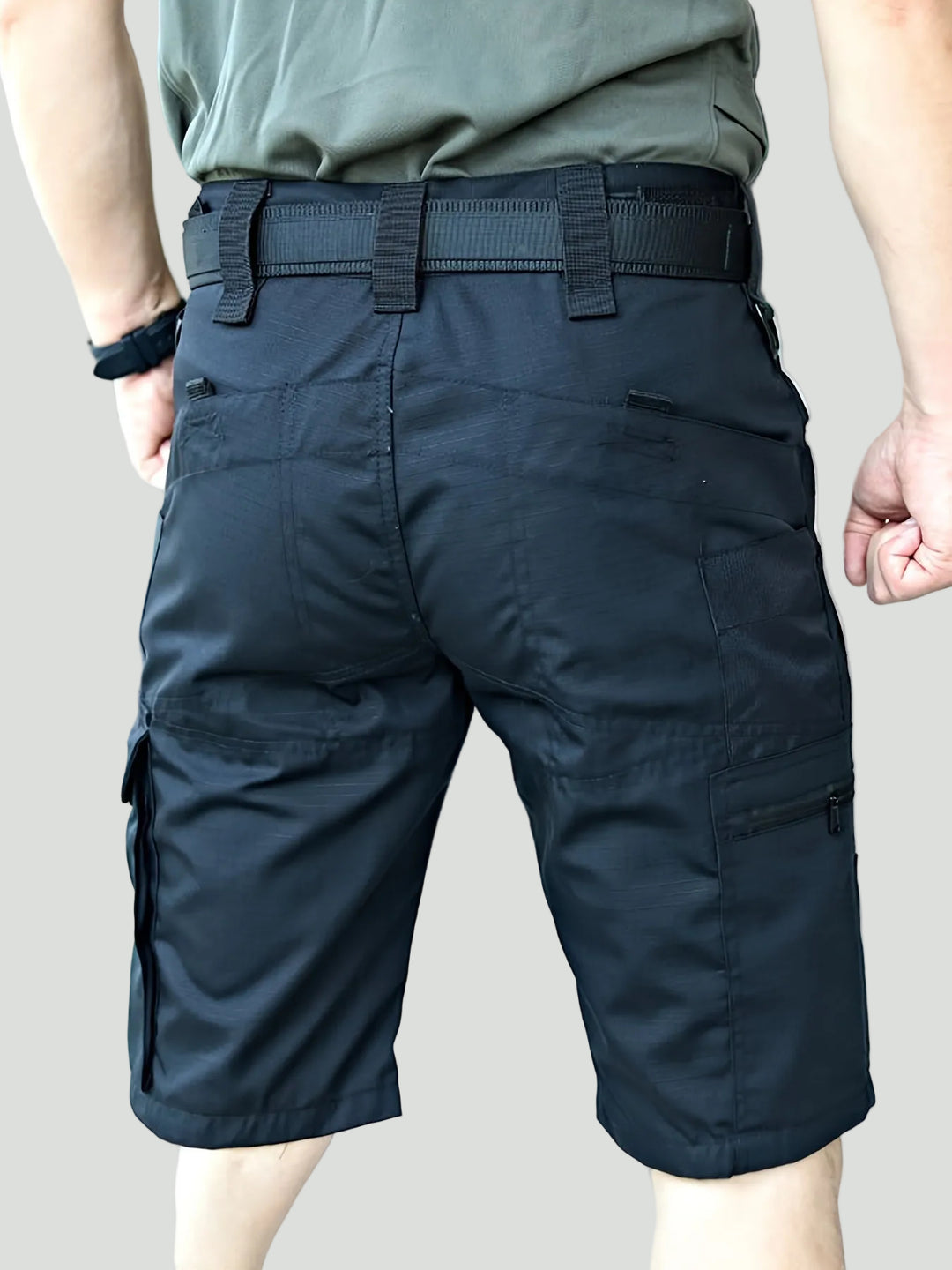 Men’s Multi Pocket Outdoor Cargo Shorts