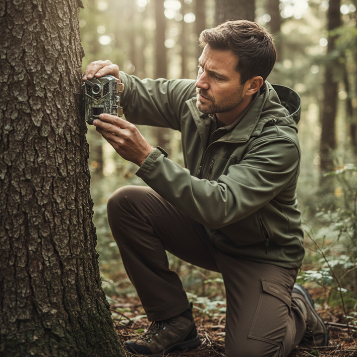 Compact Trail Camera – 720p HD Motion-Activated Wildlife Monitoring