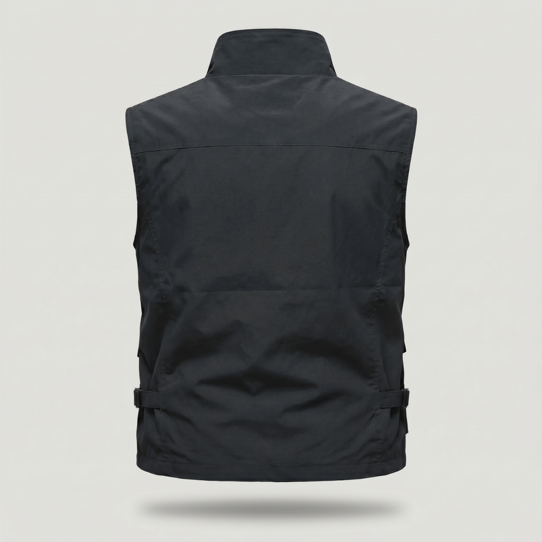 Men’s Lightweight Workwear Vest – Multi-Pocket Utility for Outdoor Use