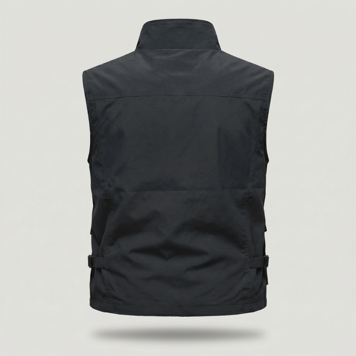 Men’s Lightweight Workwear Vest – Multi-Pocket Utility for Outdoor Use