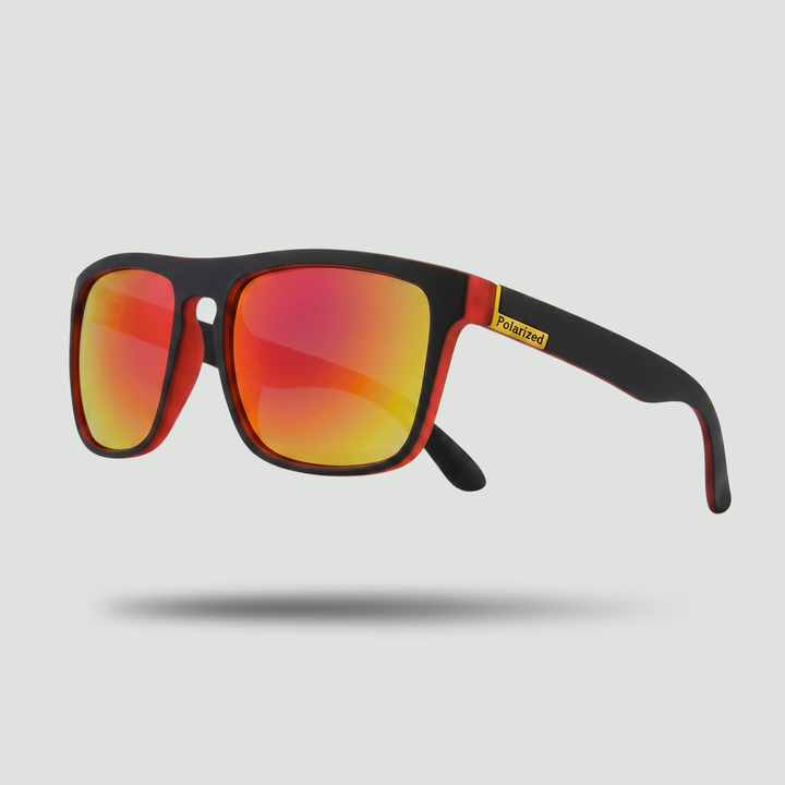 Men's Polarize Sunglasses – Full-Rim Square Eyewear