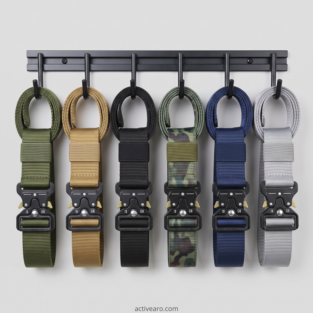 Adjustable Quick Release Tactical Belt – Durable Outdoor Support