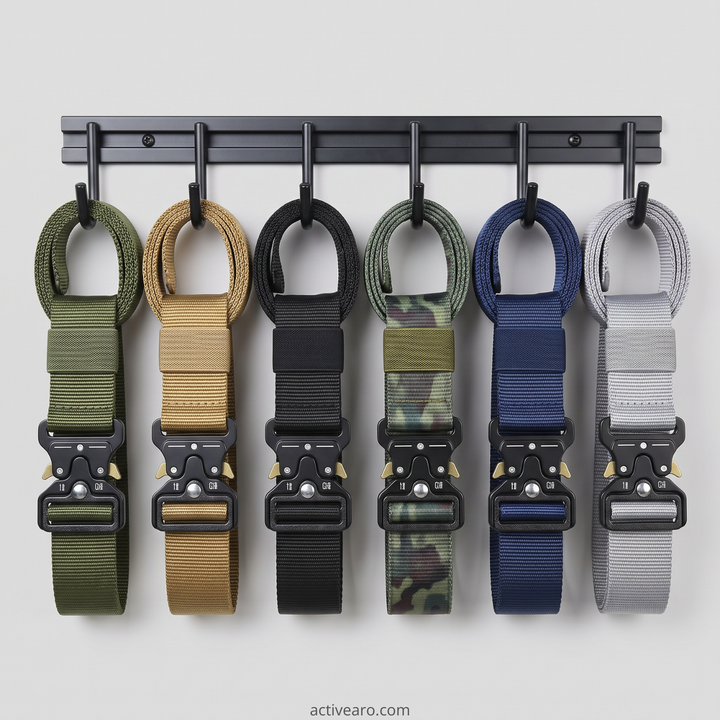 Adjustable Quick Release Tactical Belt – Durable Outdoor Support