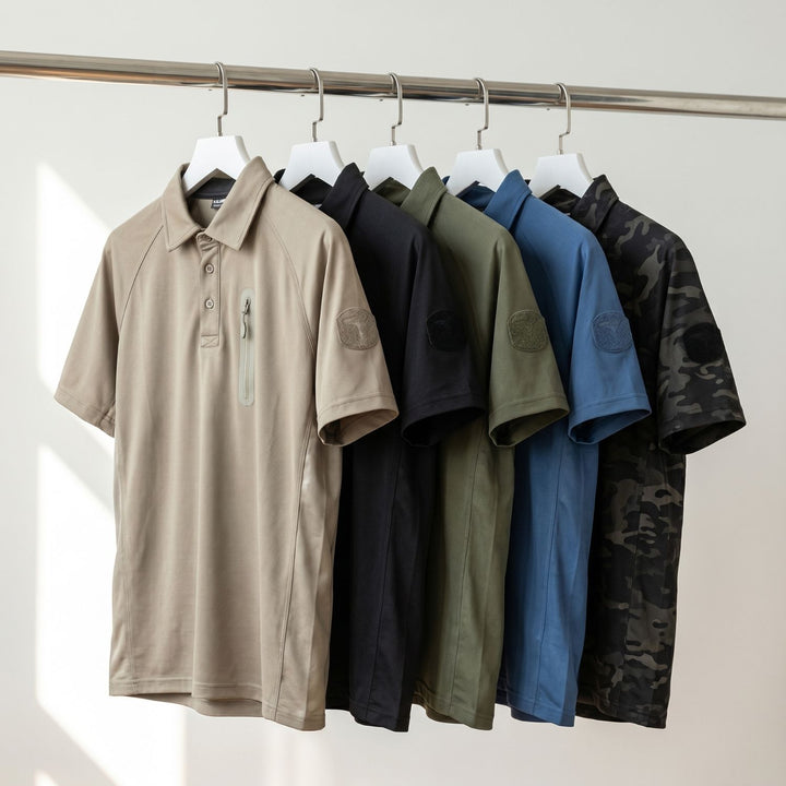 Men’s Quick Dry Outdoor T Shirt – Lightweight Breathable Design