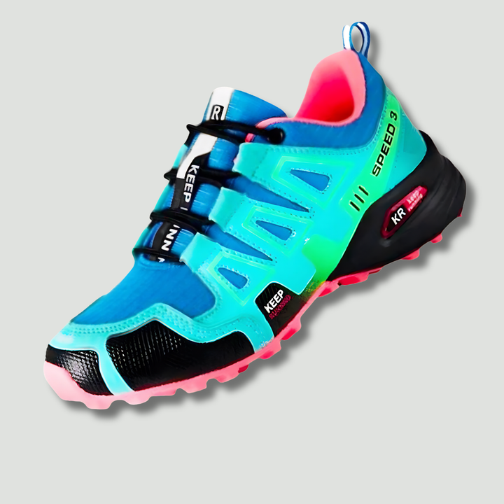 Mens Hiking Shoes Non Slip All Terrain - Outdoor Walking Shoes