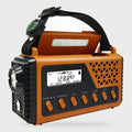 Shortwave Radio - AM FM Hand Crank Emergency Radio - 8000mAh Power Bank