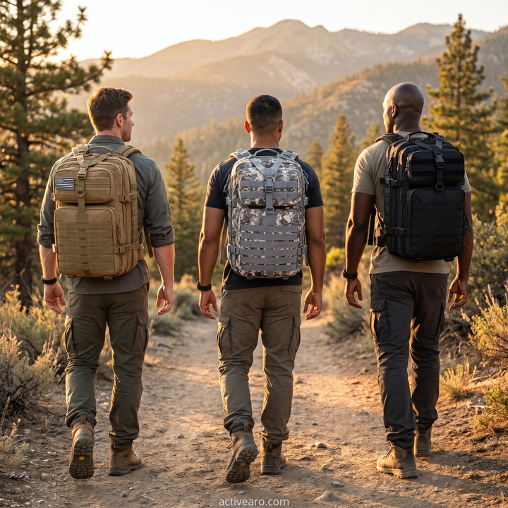 Tactical Backpack – 50L Waterproof Outdoor Survival Pack