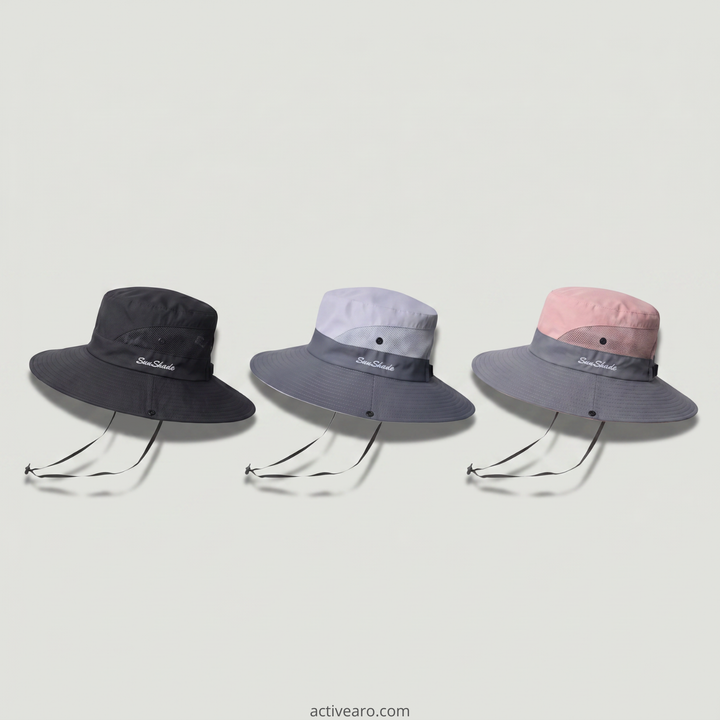 UPF 50+ Packable Sun Hat – Lightweight UV-Protective Hat for Hiking and Outdoor Use