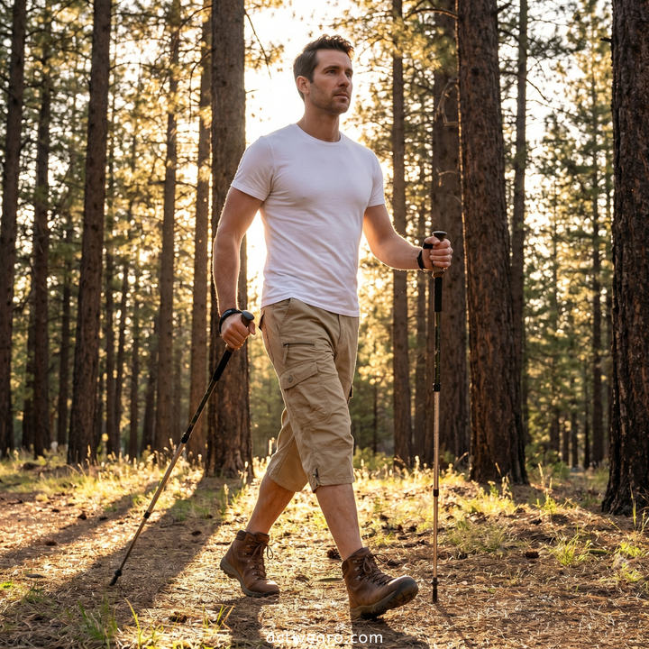 Lightweight Loose-Fit Cargo Shorts – Multi-Pocket Outdoor Wear