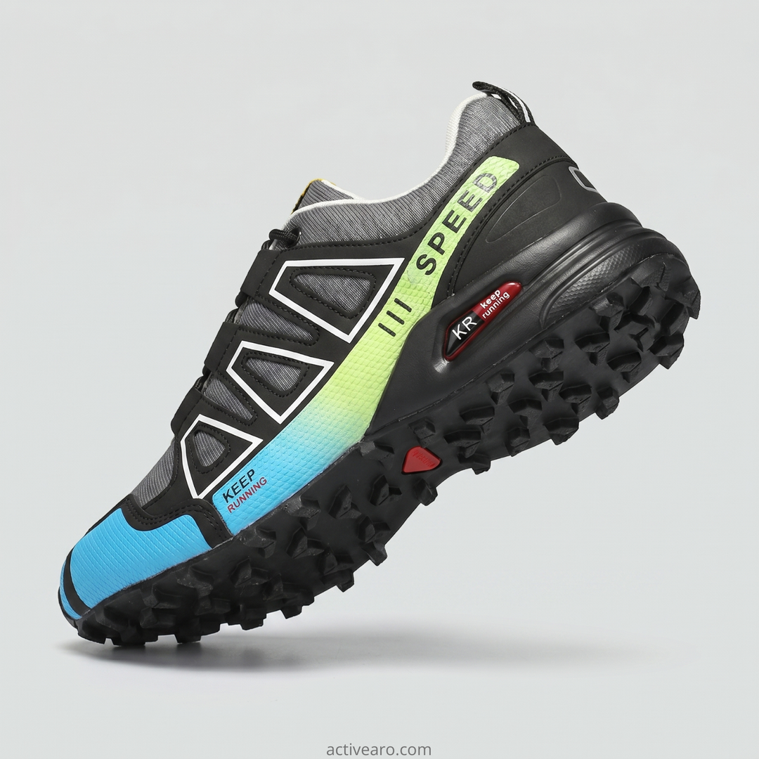 Mens Hiking Shoes Non Slip All Terrain - Outdoor Walking Shoes