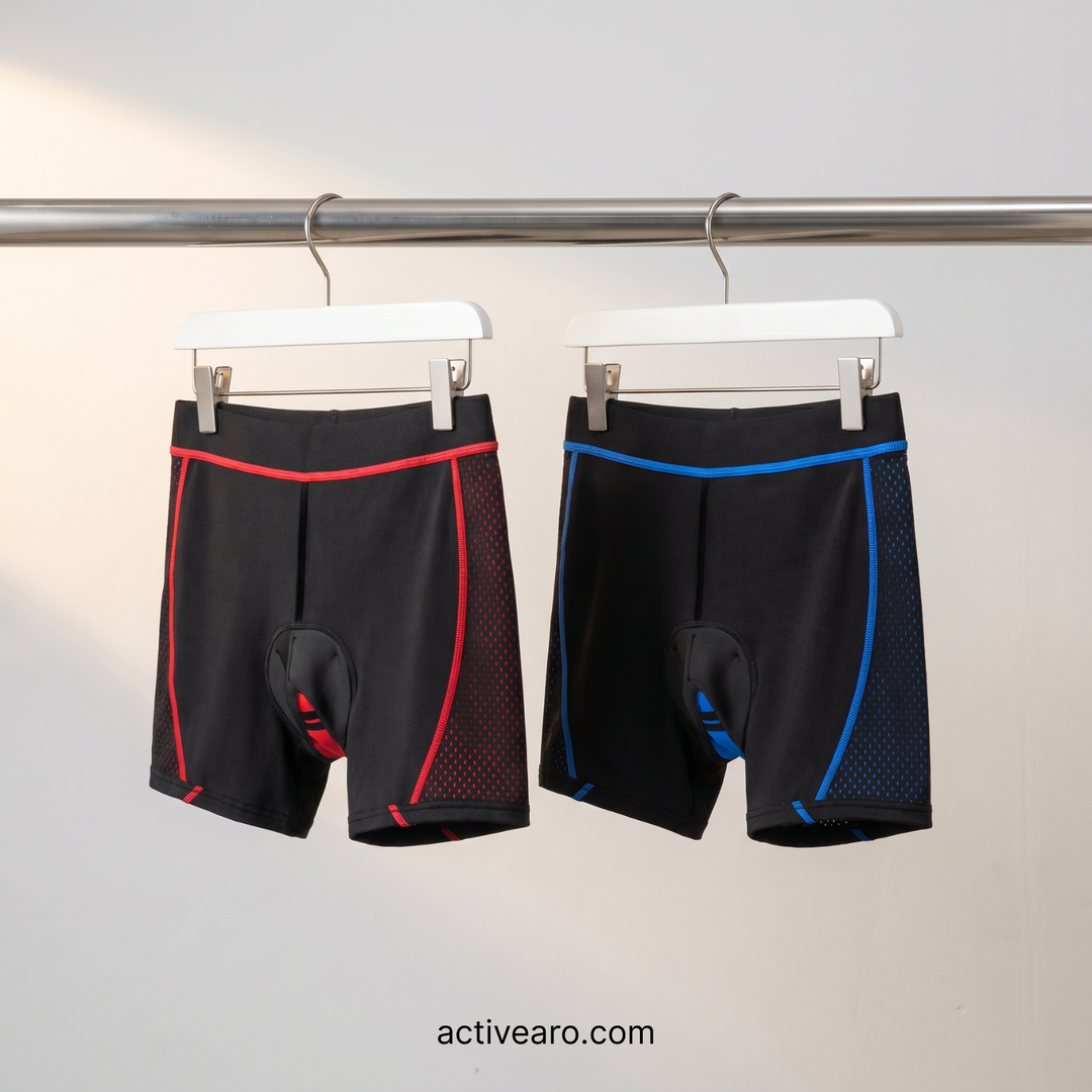 Padded Breathable Cycling Undershorts – Gel Support Base Layer