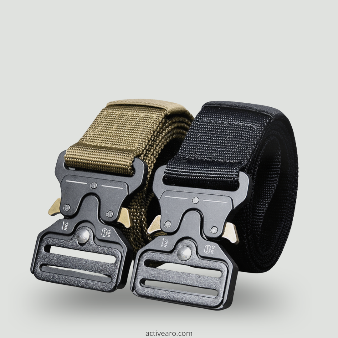 Adjustable Quick Release Tactical Belt – Durable Outdoor Support