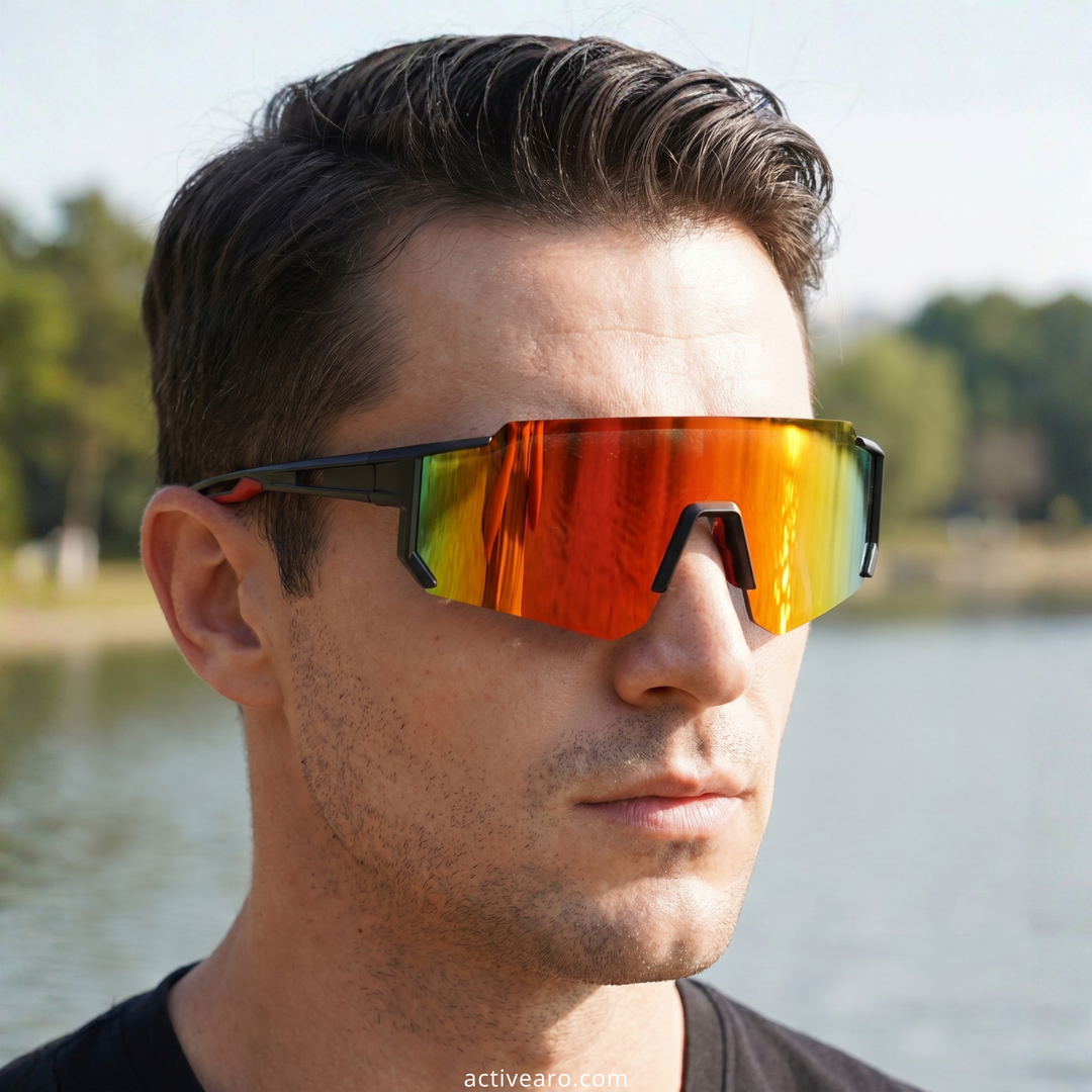 Polarized Fishing Sunglasses – Rimless TAC-Lens Eyewear for Anglers and Outdoor Use