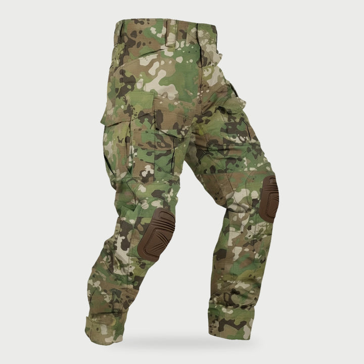 Men's work pants with knee pads in Camo