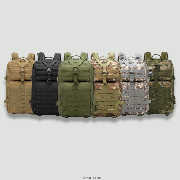 Tactical Backpack – 50L Waterproof Outdoor Survival Pack