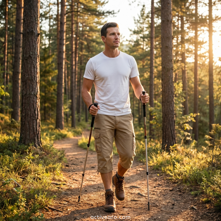 Lightweight Loose-Fit Cargo Shorts – Multi-Pocket Outdoor Wear