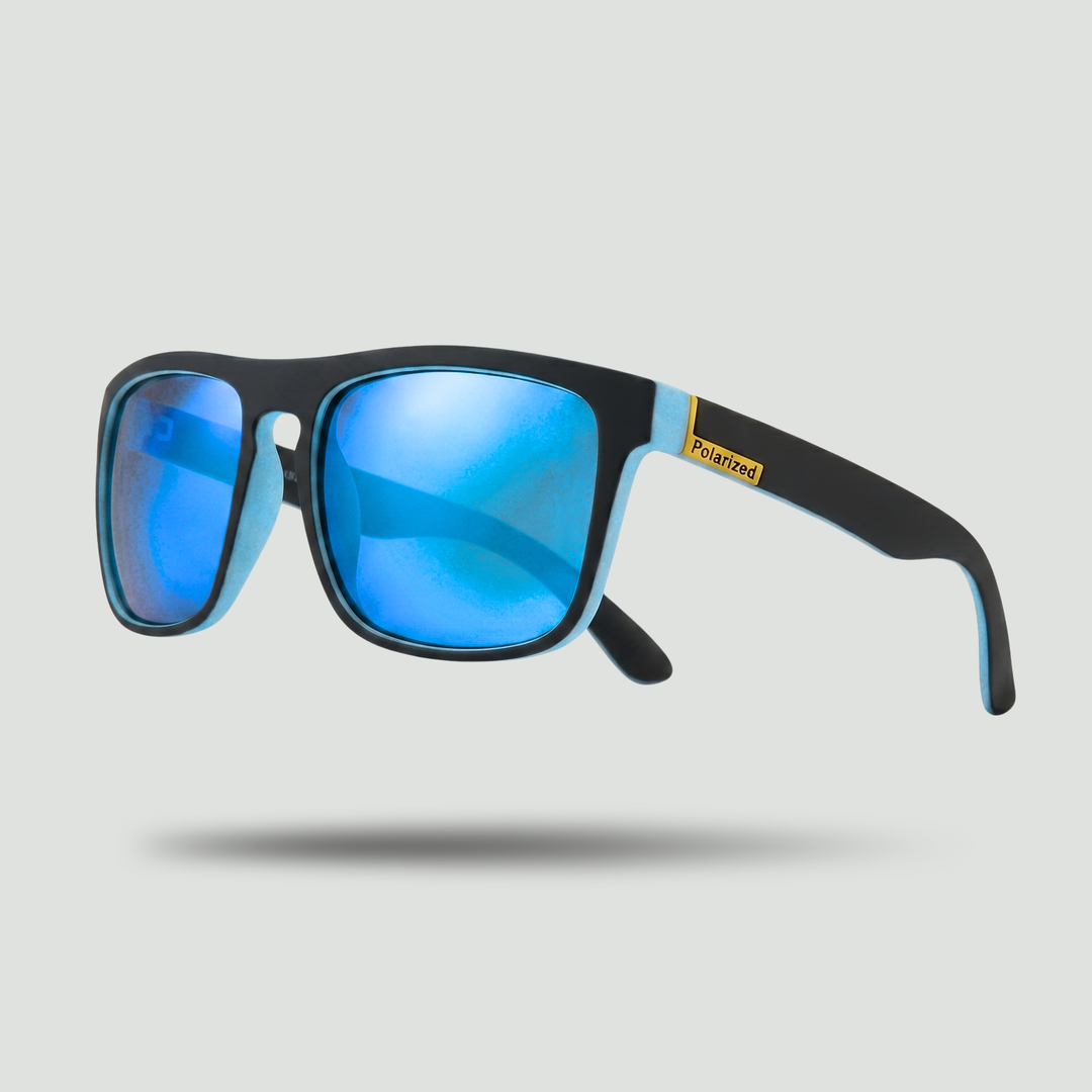Men's Polarize Sunglasses – Full-Rim Square Eyewear