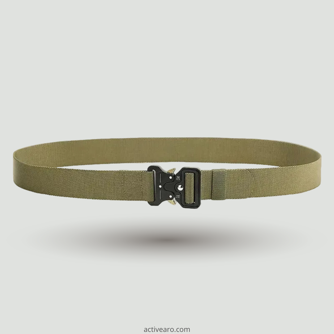Adjustable Quick Release Tactical Belt – Durable Outdoor Support
