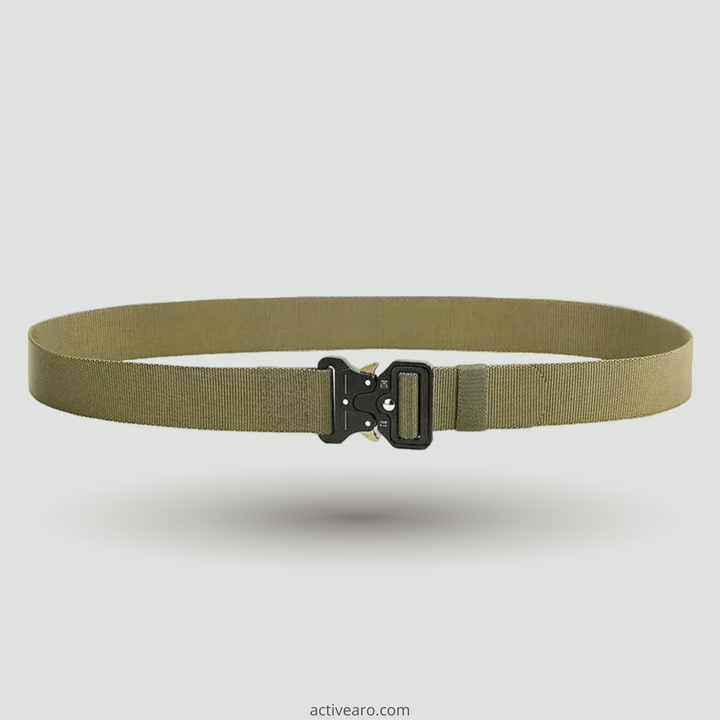 Adjustable Quick Release Tactical Belt – Durable Outdoor Support