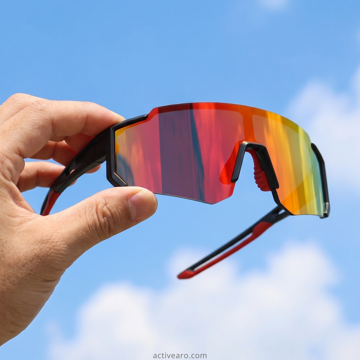 Polarized Fishing Sunglasses – Rimless TAC-Lens Eyewear for Anglers and Outdoor Use