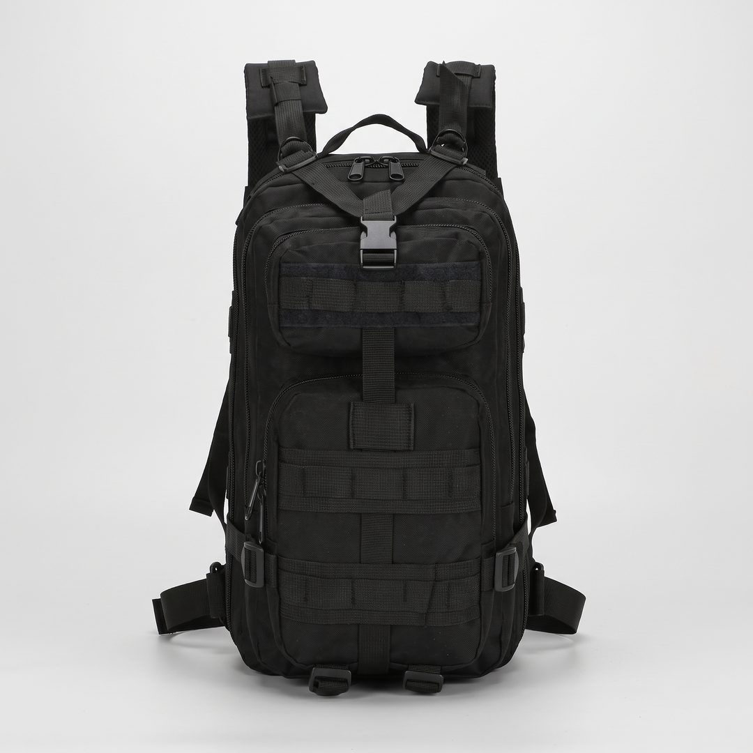 Small tactical backpack in Black