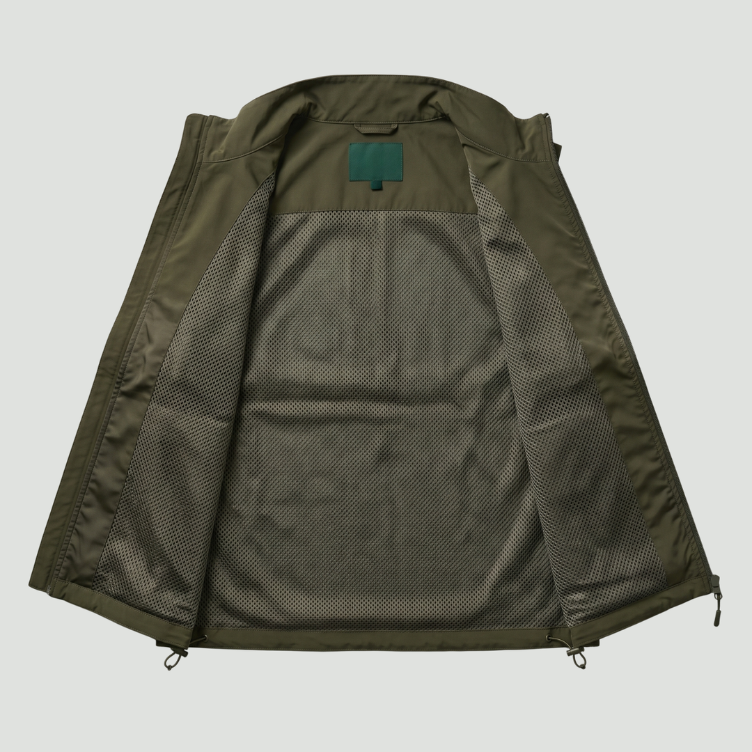 Lightweight Breathable Hiking Vest – Multi-Pocket Outdoor Layer