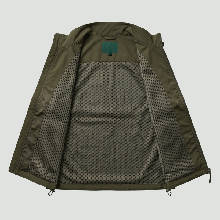 Lightweight Breathable Hiking Vest – Multi-Pocket Outdoor Layer