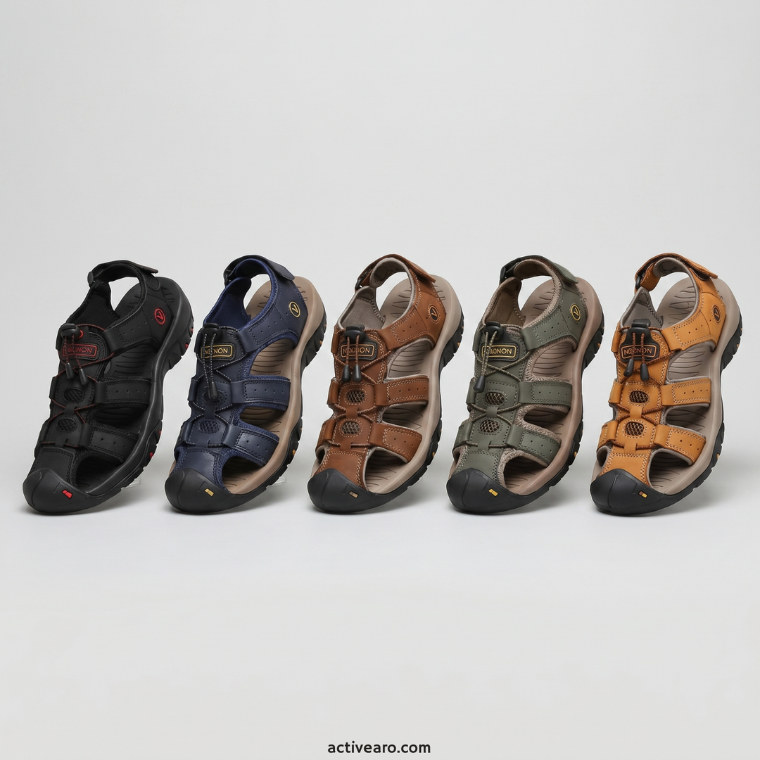 Water Resistant Outdoor Hiking Sandals – Lightweight Grip Support