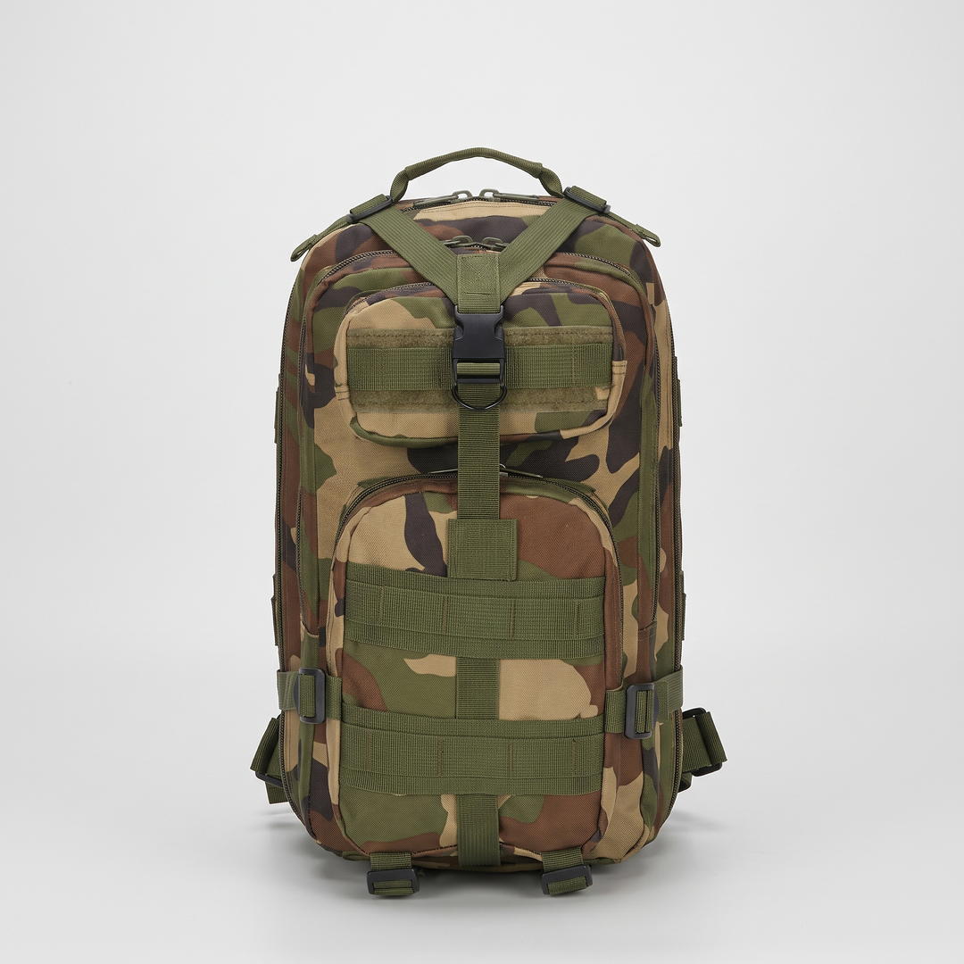 Small tactical backpack in Woodland Camo