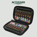 16-Piece Spinner Fishing Lure Set – Versatile Hard Baits for Predator Fishing