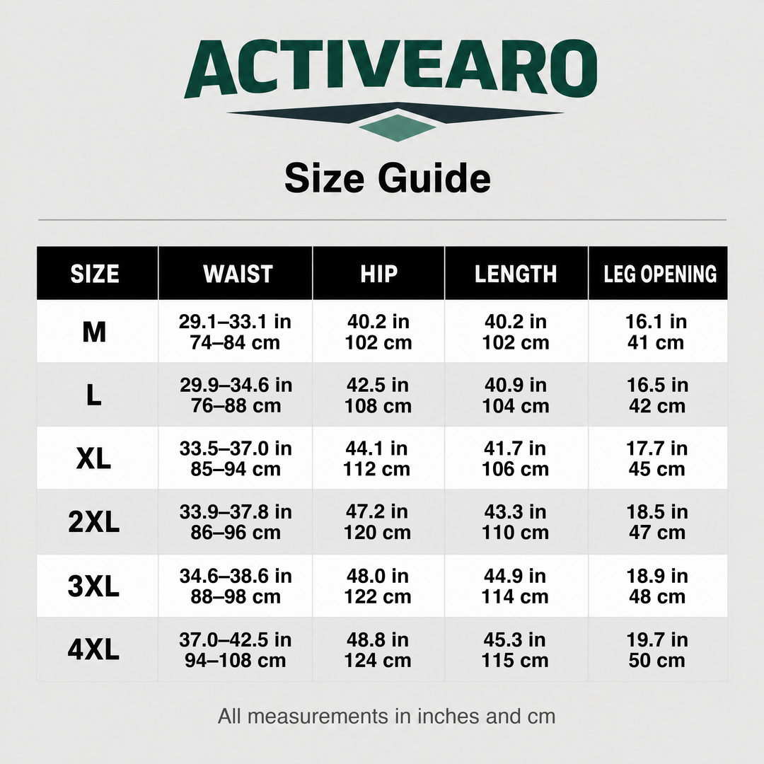 Men’s Cargo Pants – Functional Design with Utility Pockets