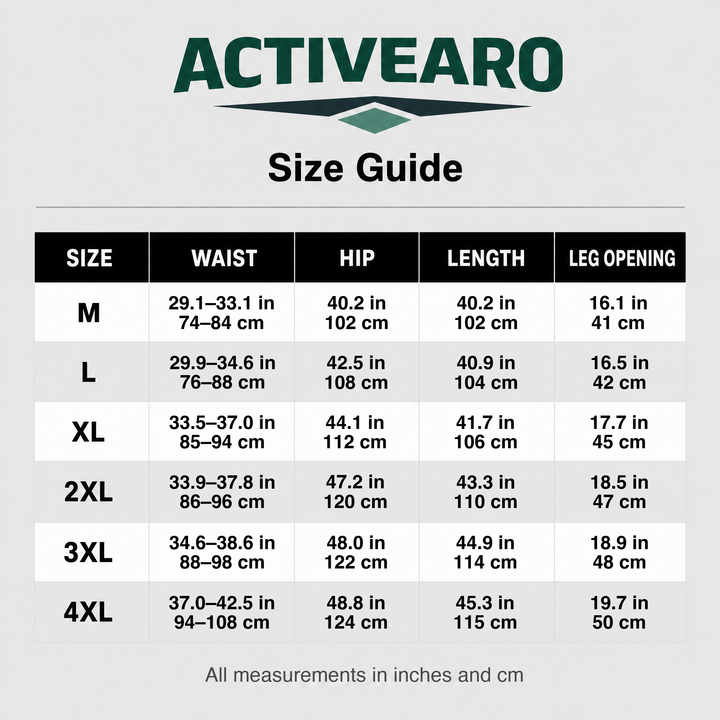 Men’s Cargo Pants – Functional Design with Utility Pockets