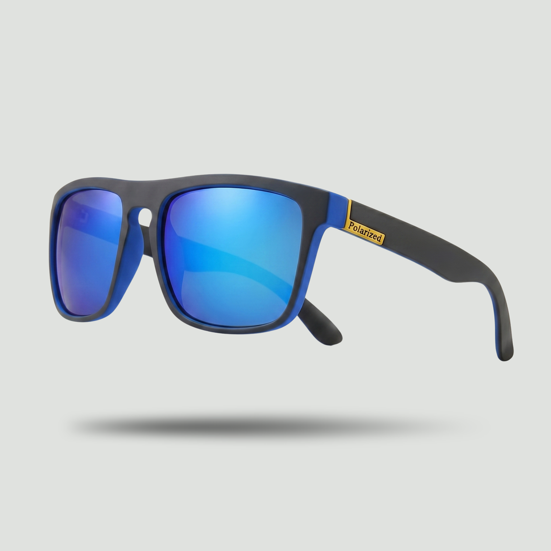 Men's Polarize Sunglasses – Full-Rim Square Eyewear