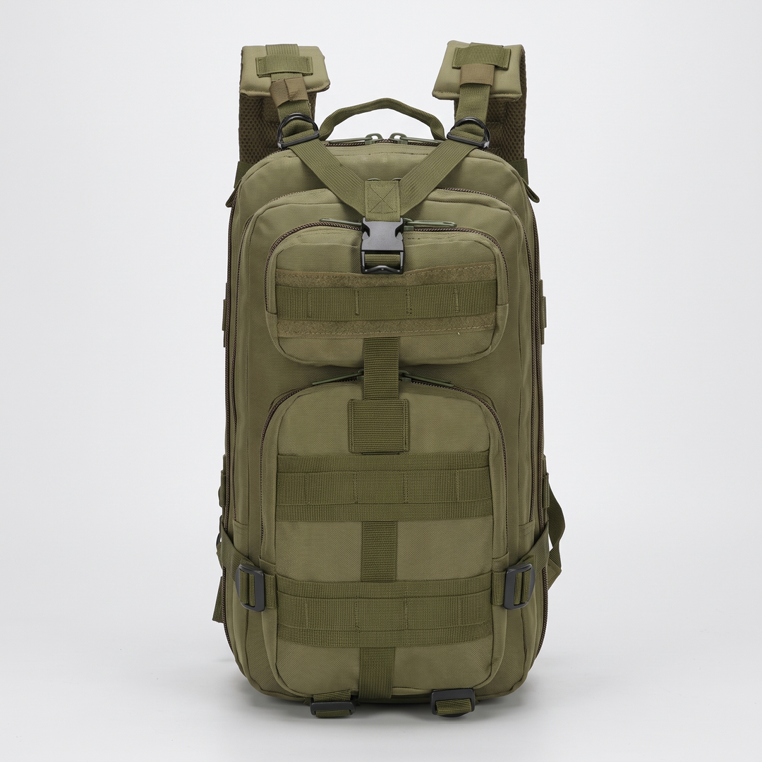 Small tactical backpack in Army Green