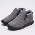 Women's Winter Boots – Fleece-Lined Slip-On Ankle Boots for Cold Weather