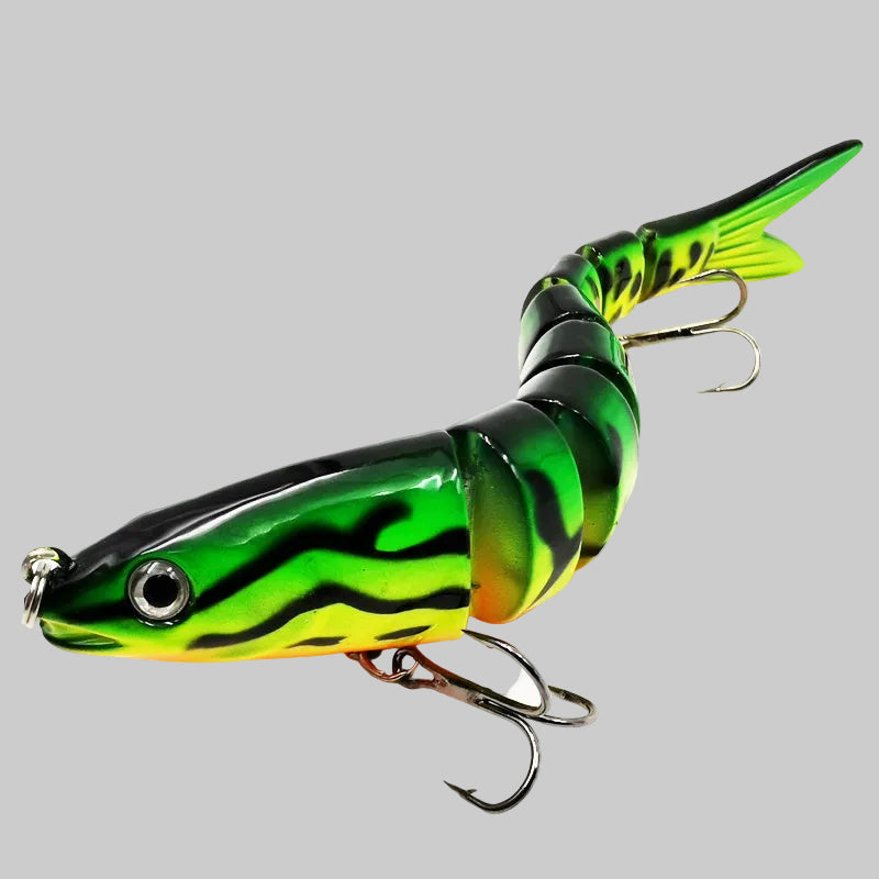 Multi-Jointed Fishing Lures for Freshwater & Saltwater – Slow Sinking – Activearo