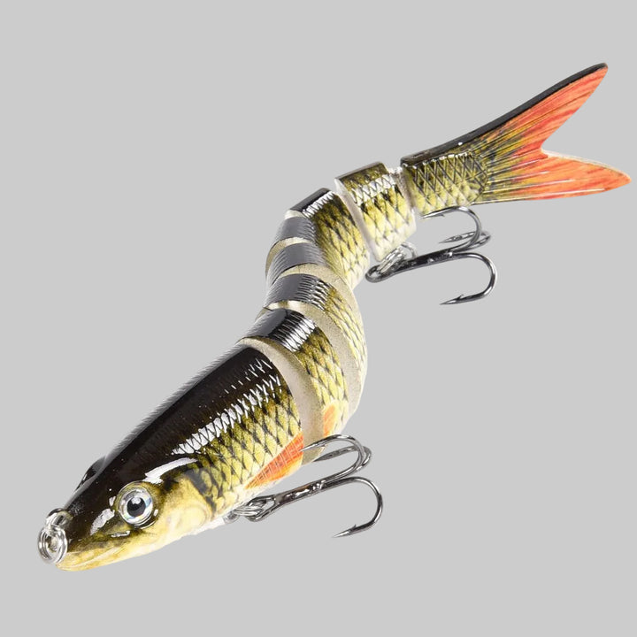Multi-Jointed Fishing Lures for Freshwater & Saltwater – Slow Sinking Swimbait