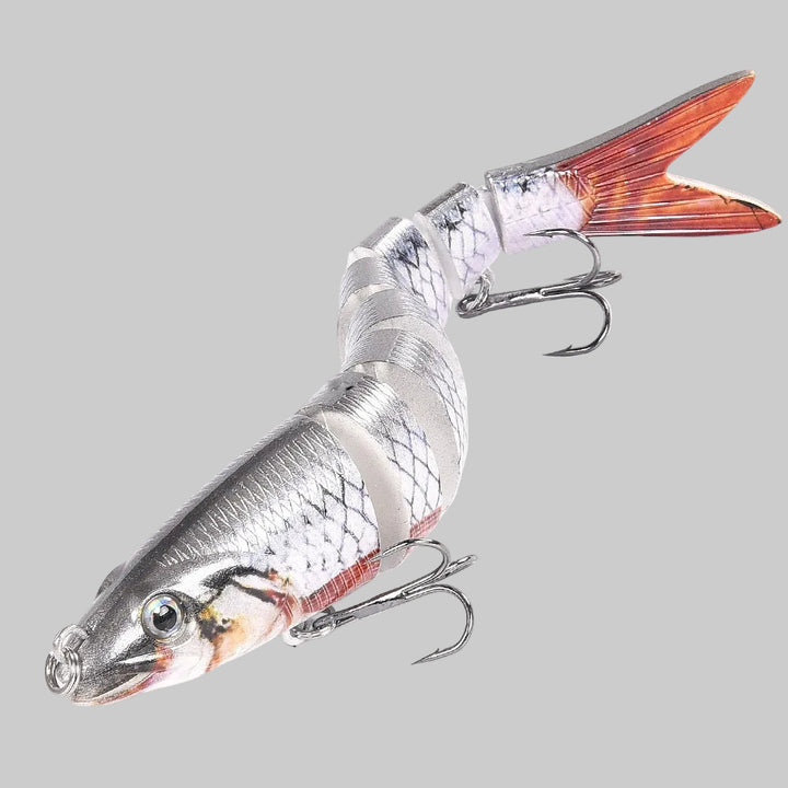 Multi-Jointed Fishing Lures for Freshwater & Saltwater – Slow Sinking Swimbait