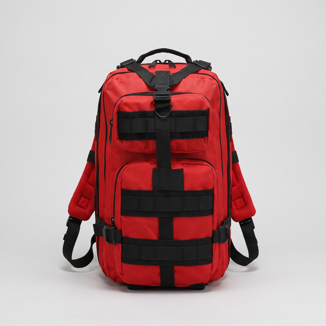 Small tactical backpack in Red