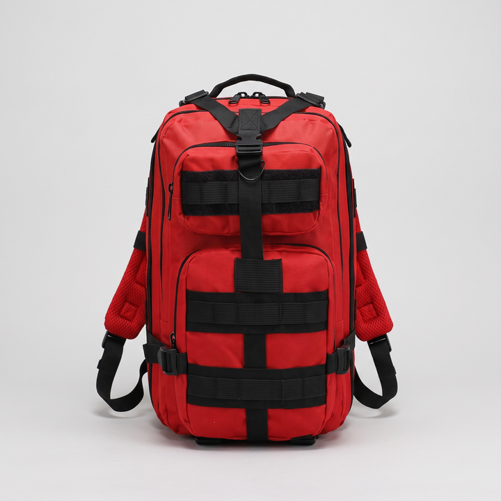 Small tactical backpack in Red