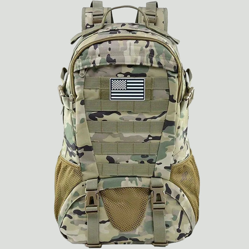 35L Outdoor Backpack – Multi-Compartment Design