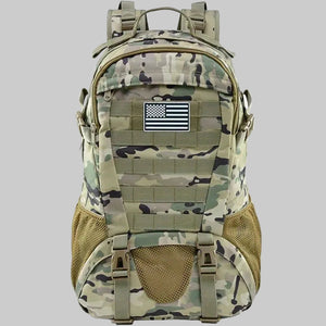35L Outdoor Backpack – Multi-Compartment Design